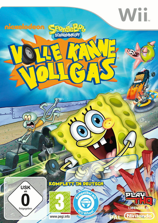 SpongeBob's Volle Kanne Vollgas