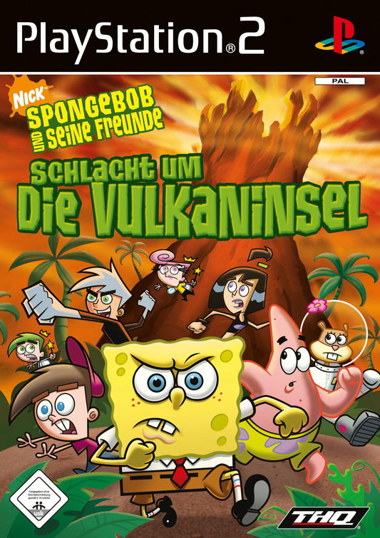 SpongeBob und Freunde Schlacht um die Vulkaninsel