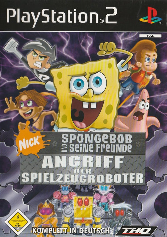SpongeBob und Freunde Angriff der Spielzeugroboter