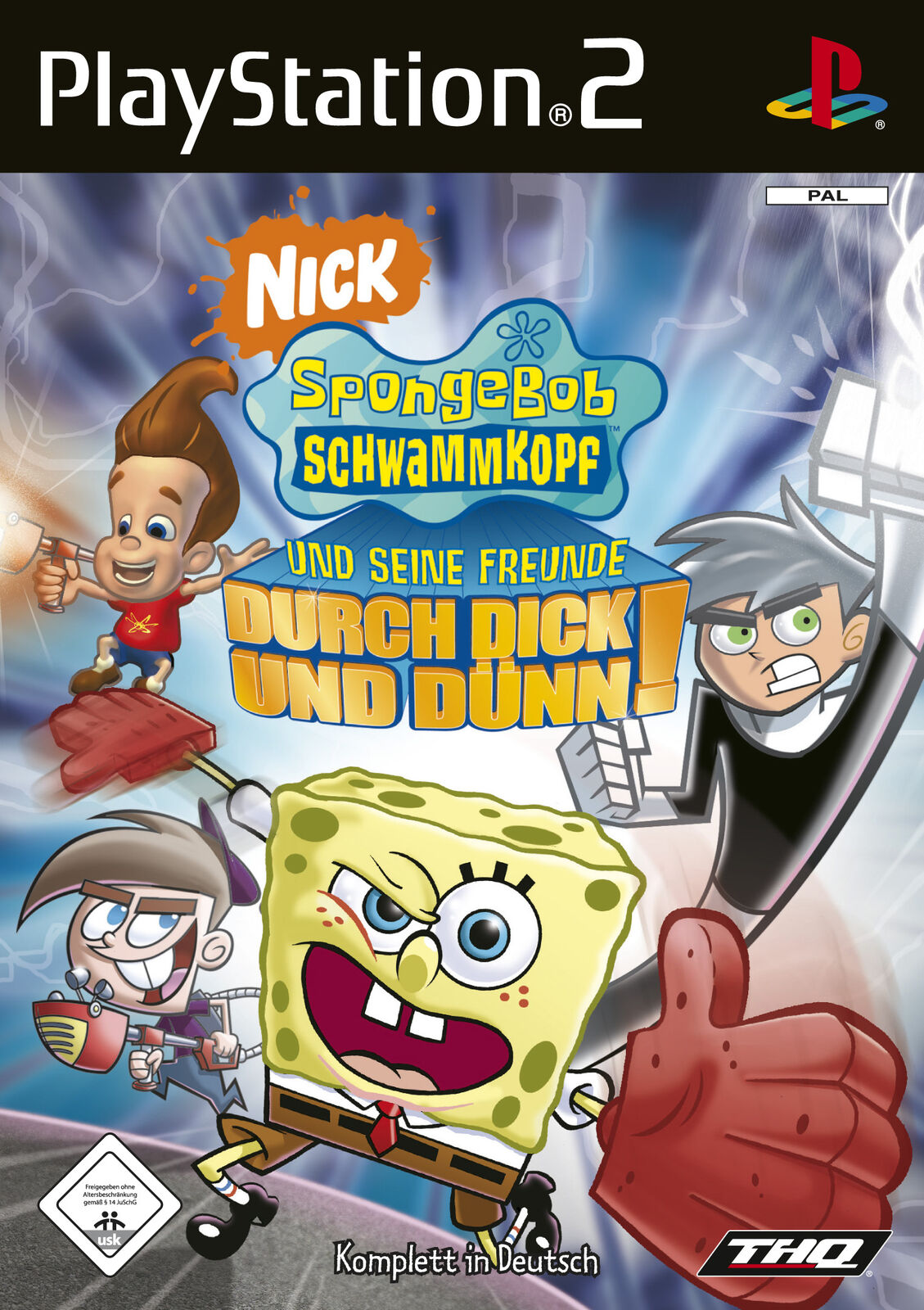 SpongeBob und seine Freunde - Durch Dick und Dünn