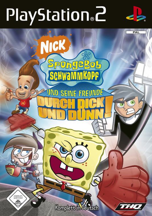 SpongeBob und seine Freunde - Durch Dick und Dünn