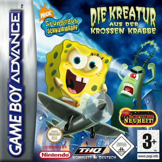 Spongebob - Die Kreatur aus der Krossen Krabbe