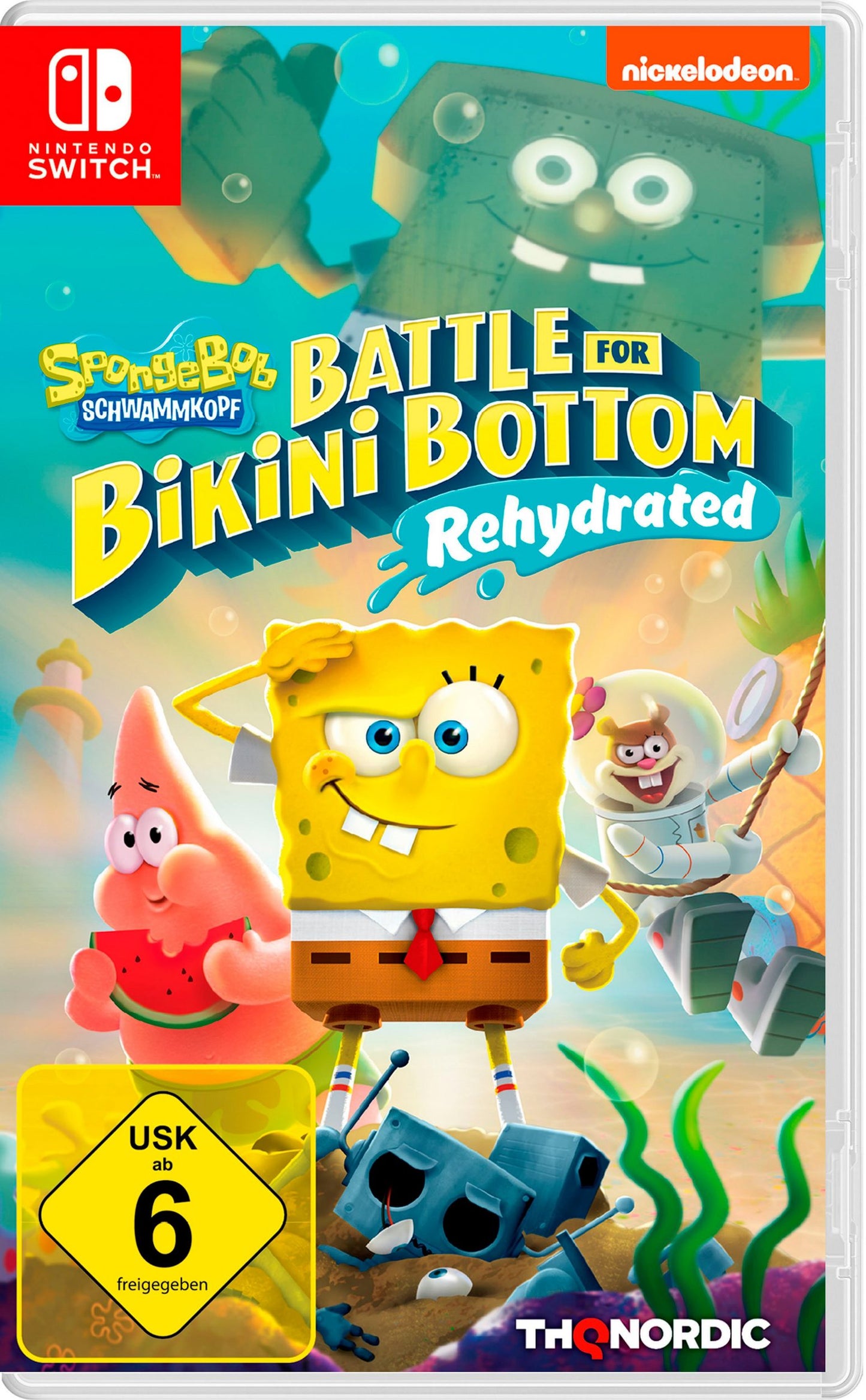 Spongebob SquarePants: Battle for Bikini Bottom - Rehydrated