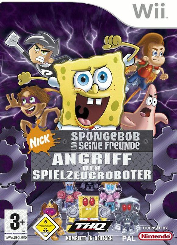 Spongebob und s. Freunde - Angriff der Spielzeugr.