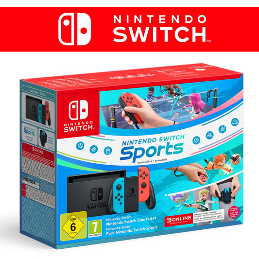 Nintendo Switch Sports Pack in OVP