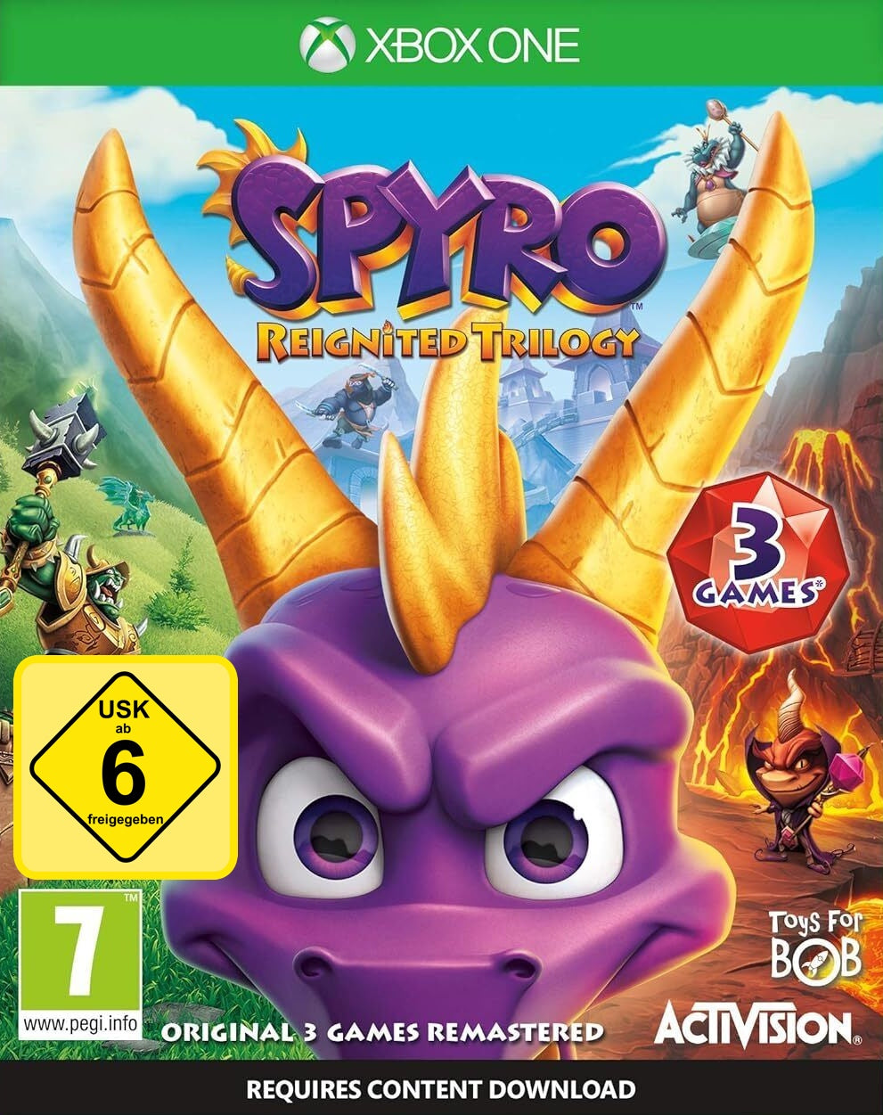 Spyro - Reignited Trilogy