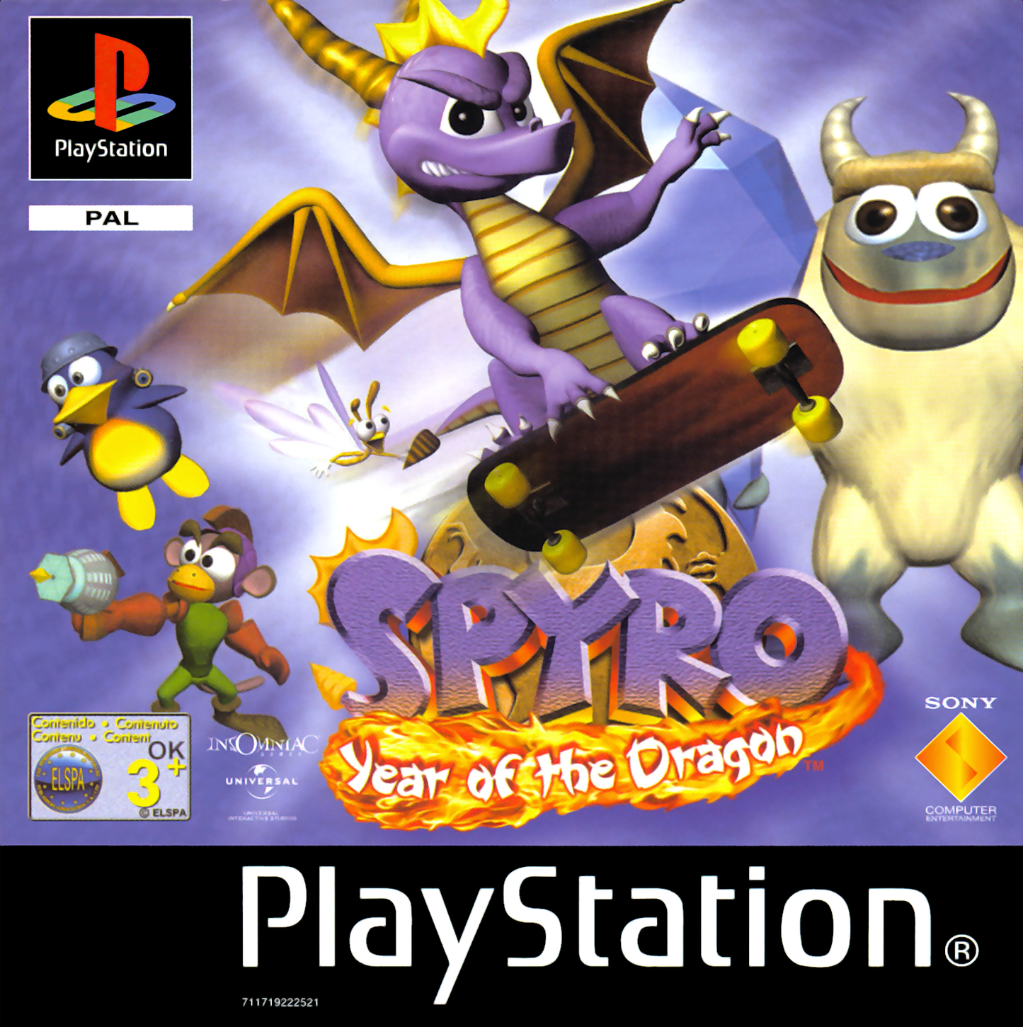 Spyro - Year of The Dragon