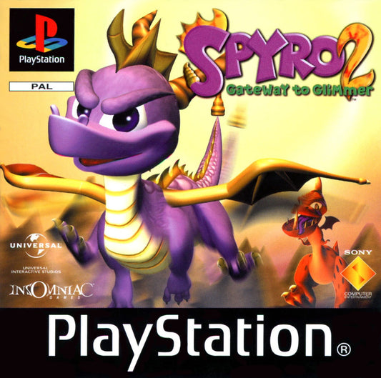 Spyro 2 - Gateway To Glimmer