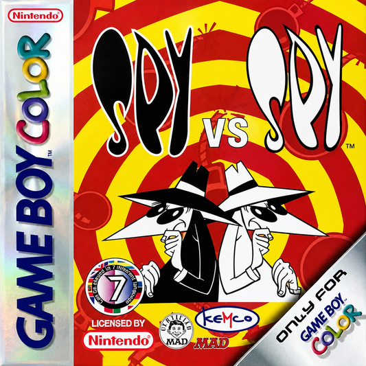 Spy vs Spy