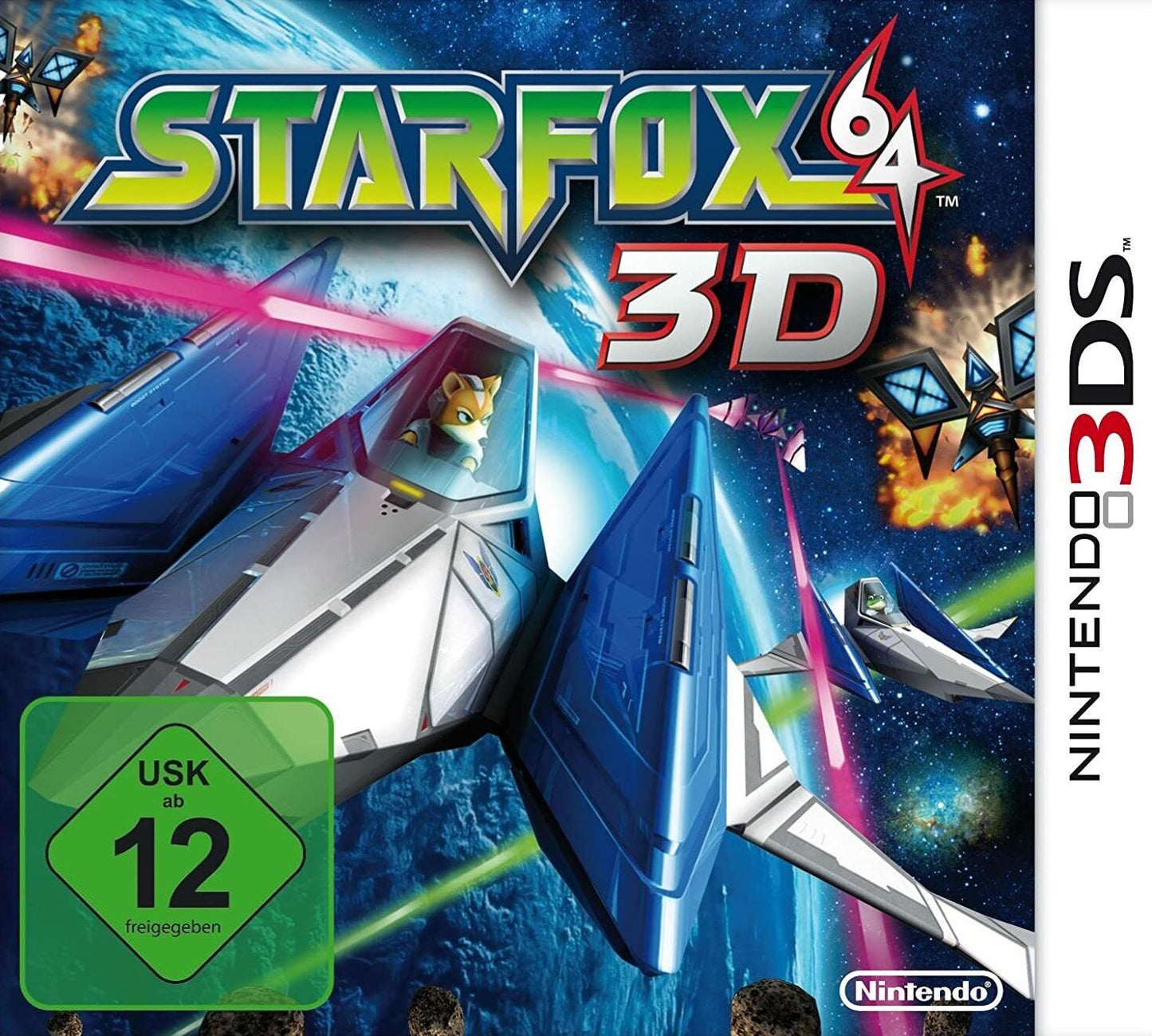 StarFox 64 3D