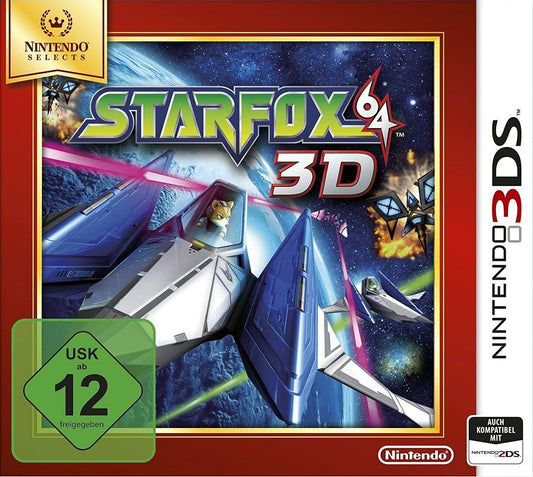 StarFox 64 3D [Selects]