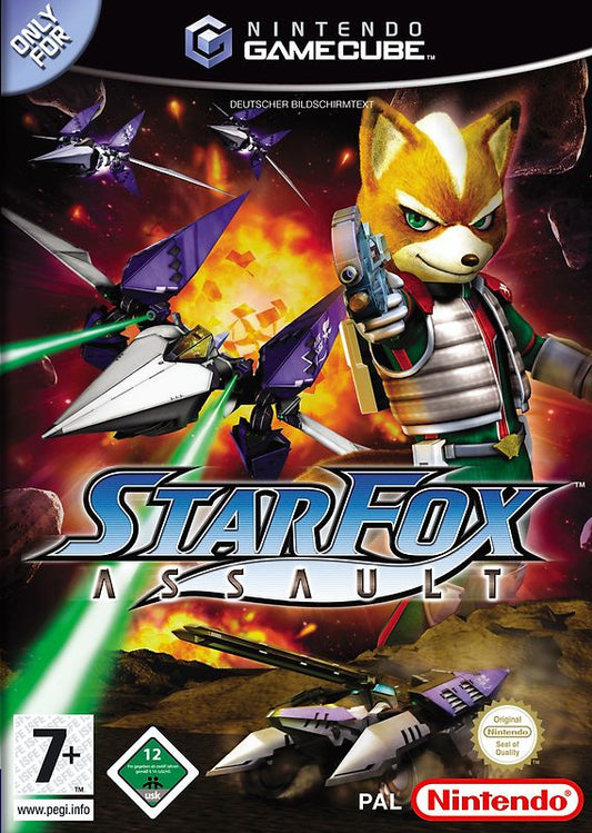 StarFox Assault