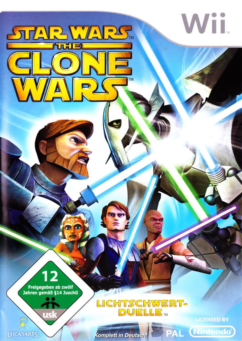 Star Wars - The Clone Wars - Lichtschwert-Duelle