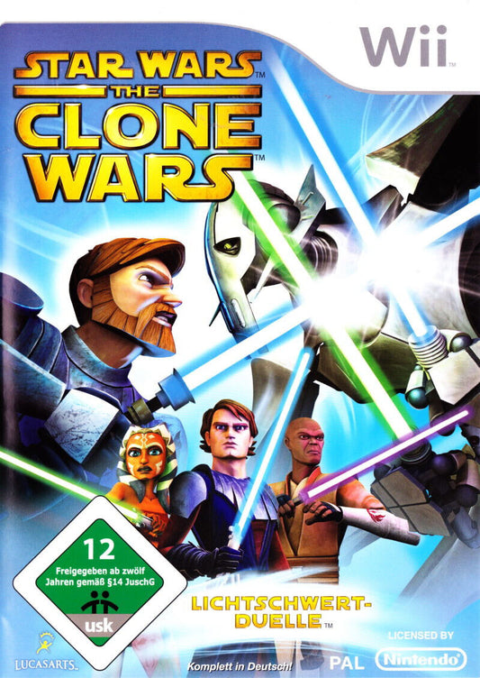 Star Wars - The Clone Wars - Lichtschwert-Duelle