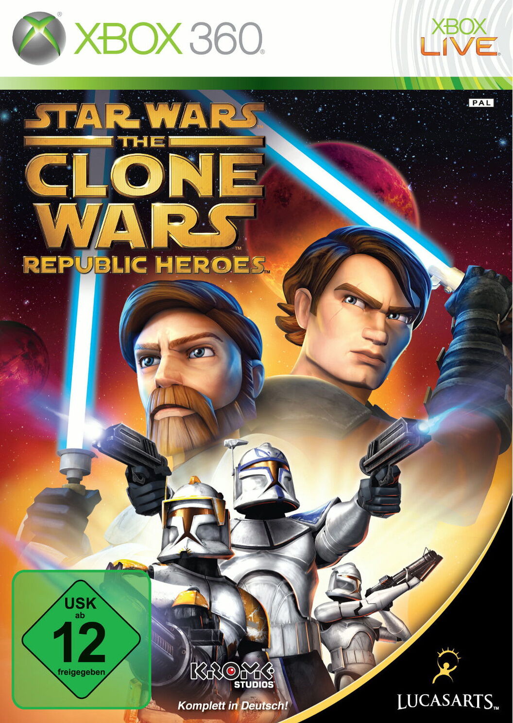 Star Wars - The Clone Wars - Republic Heroes