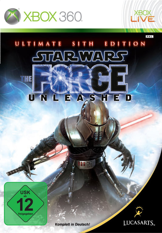 Star Wars - The Force Unleashed [Sith Edition]