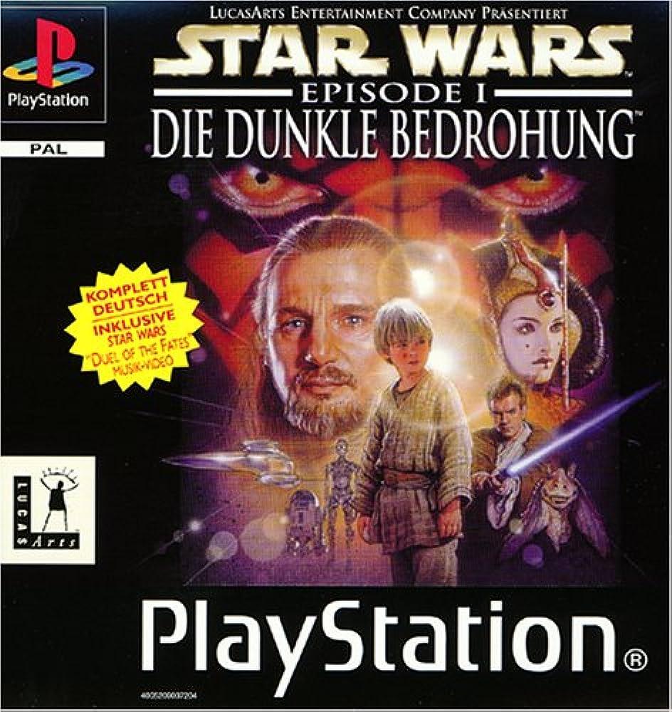 Star Wars Episode 1 - Die Dunkle Bedrohung