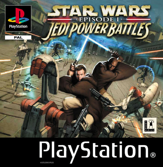 Star Wars Episode 1 - Jedi Power Battles