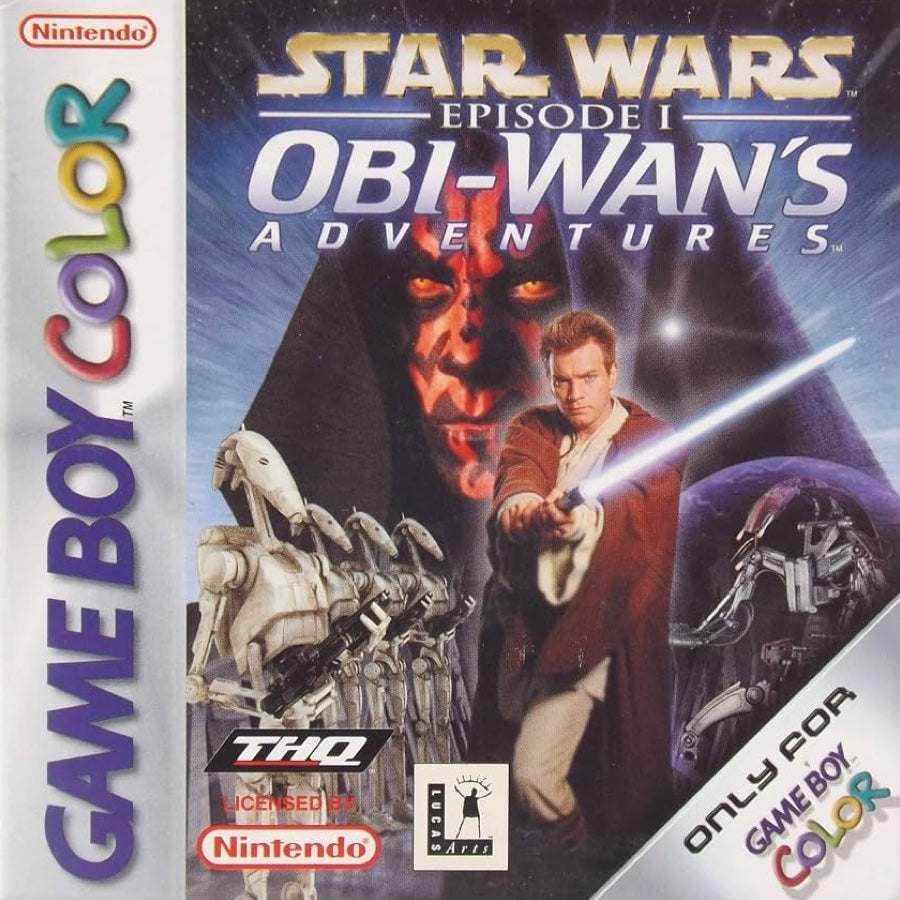Star Wars Episode I - Obi-Wan's Adventure