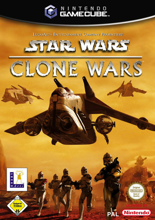 Star Wars Episode II - The Clone Wars