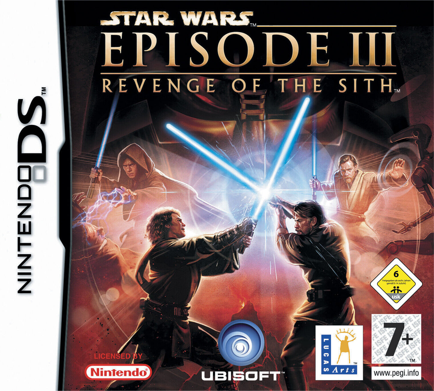 Star Wars Episode III - Die Rache der Sith