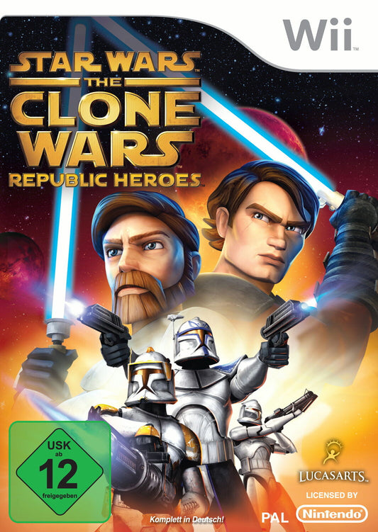 Star Wars: The Clone Wars - Republic Heroes