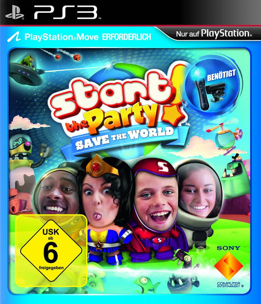 Start The Party - Save The World (Move erforderlich)