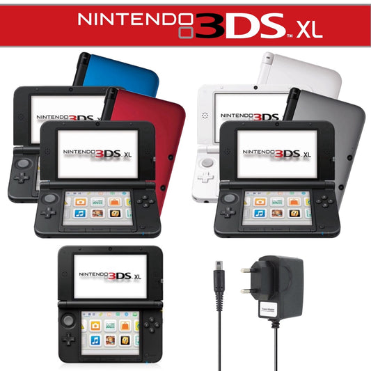 XL Handheld-Konsole inkl. Ladekabel