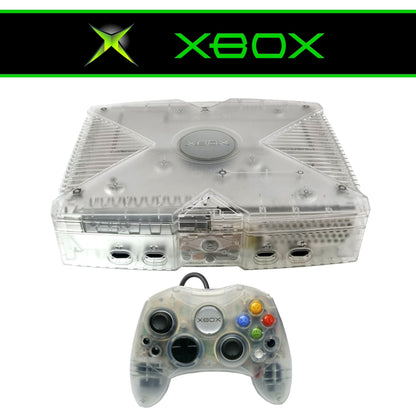 Crystal Konsole inkl. ORIGINAL Controller