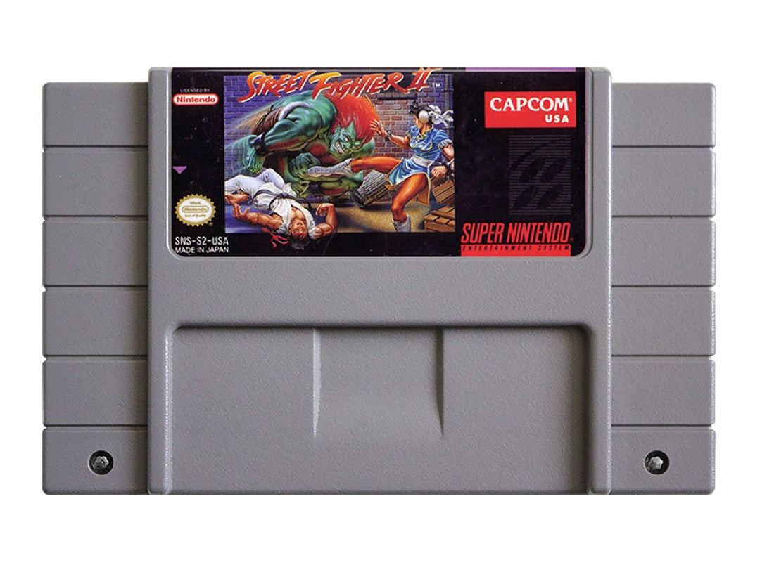 Street Fighter II [NTSC]