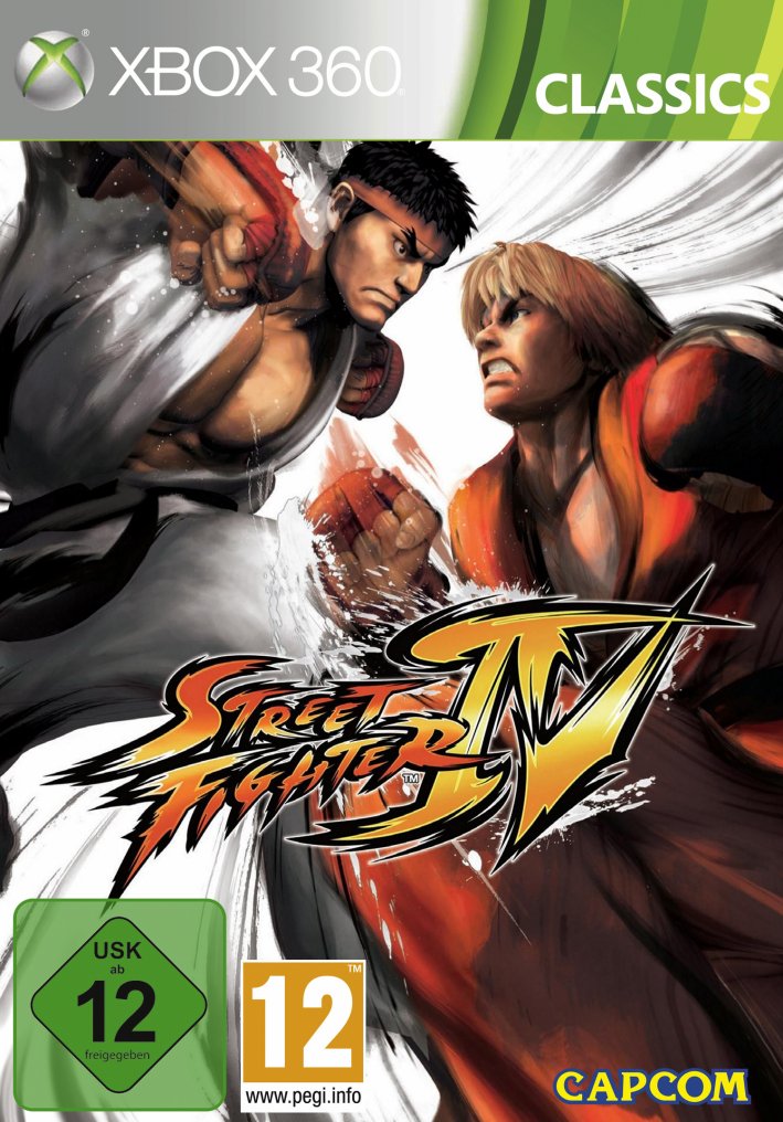Street Fighter IV