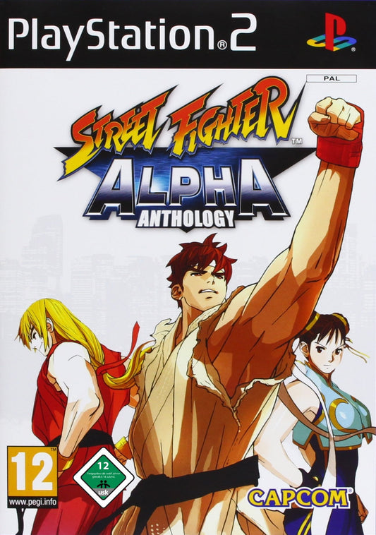 Street Fighter - Alpha Anthology
