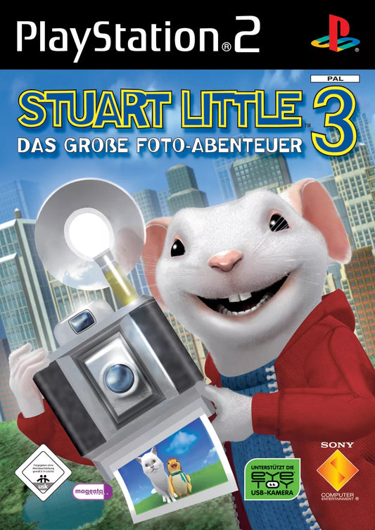 Stuart Little 3 - Das Große Fotoabenteuer