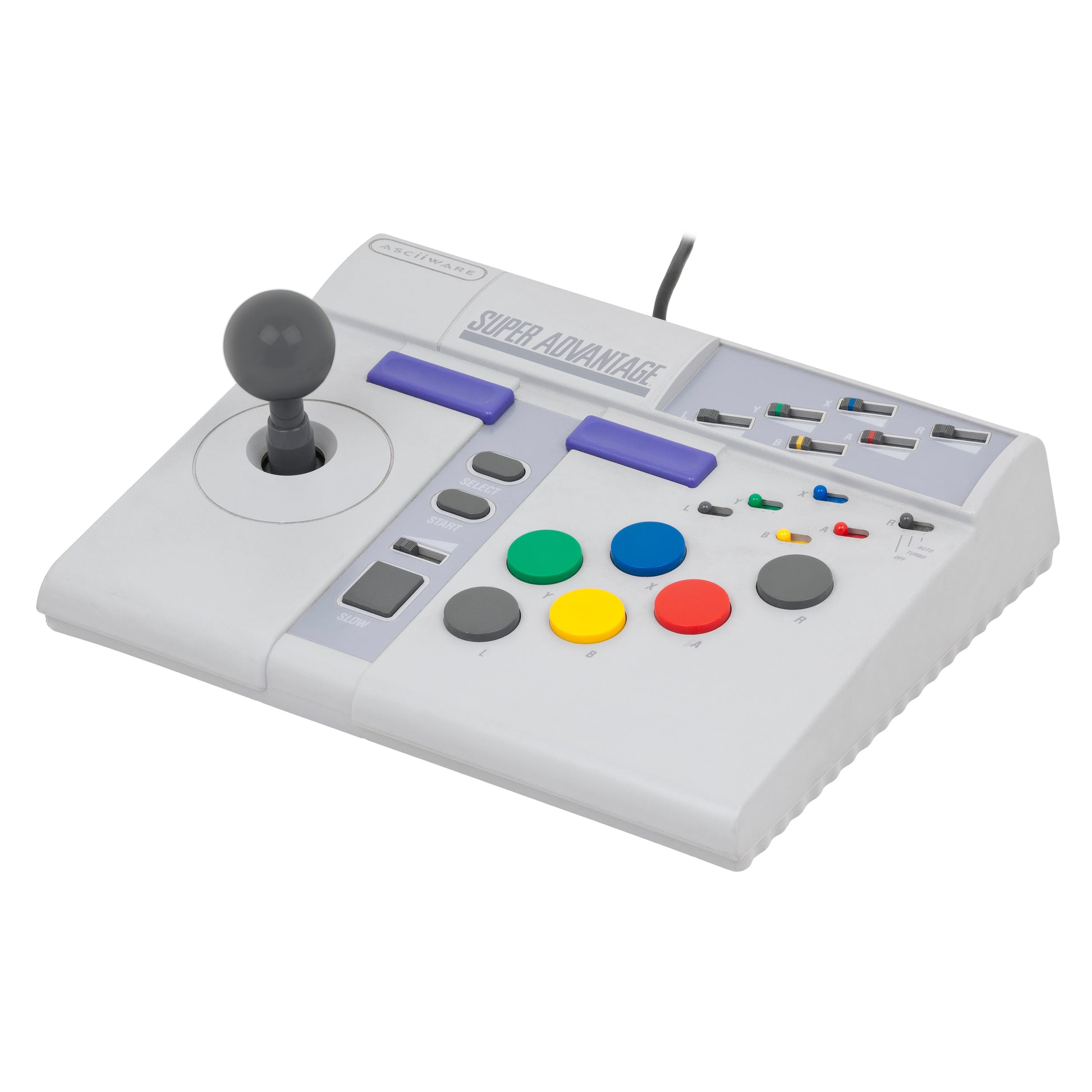 ascii Ware Super Advantage Controller GamePad JoyStick für Super