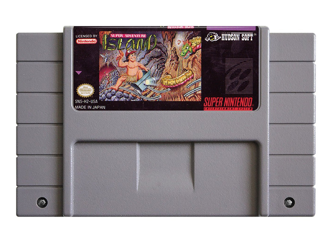 Super Adventure Island [NTSC]