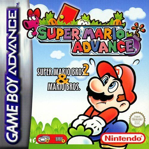 Super Mario Advance - Mario Bros. 2 & Mario Bros.