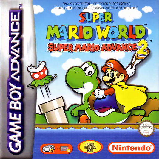 Super Mario Advance 2 - Super Mario World