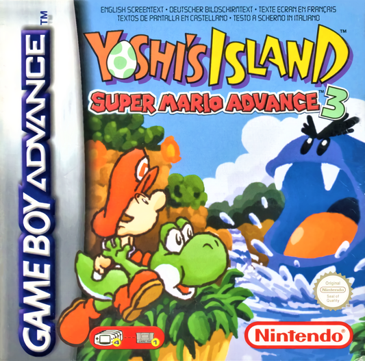 Super Mario Advance 3 - Yoshi's Island