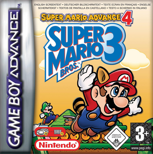 Super Mario Advance 4 - Super Mario 3 Bros.