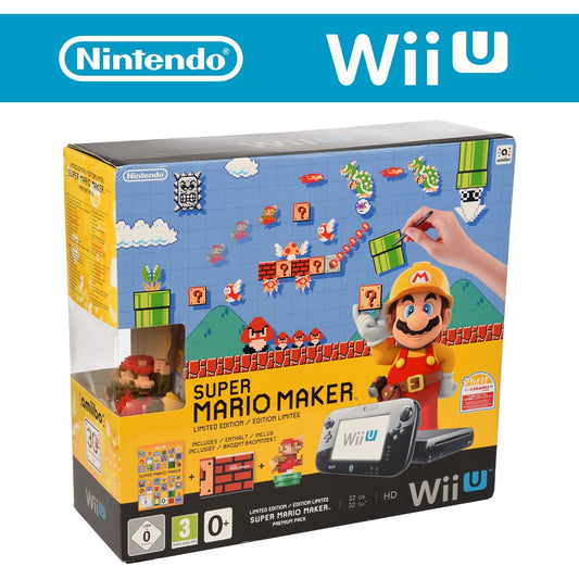 Konsole inkl. GamePad & Super Mario Maker