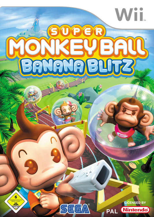 Super Monkey Ball - Banana Blitz