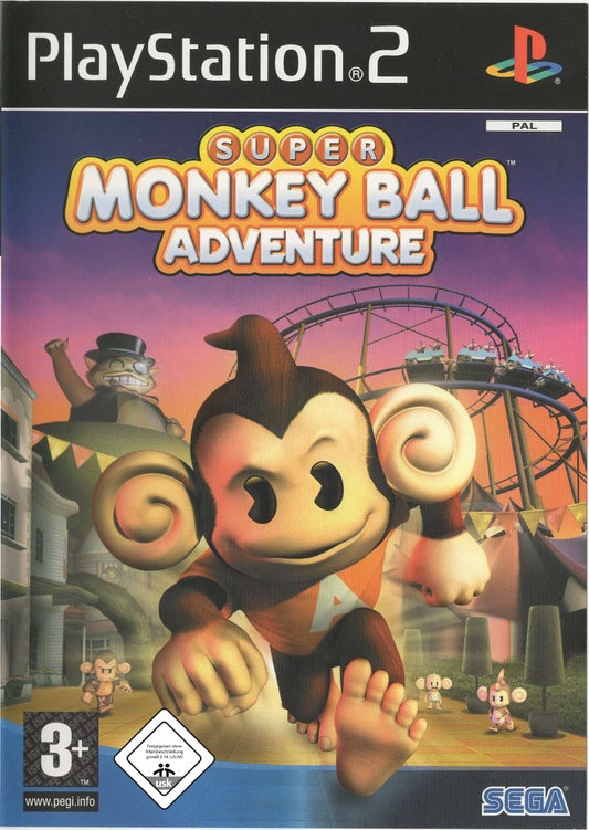 Super Monkey Ball Adventure
