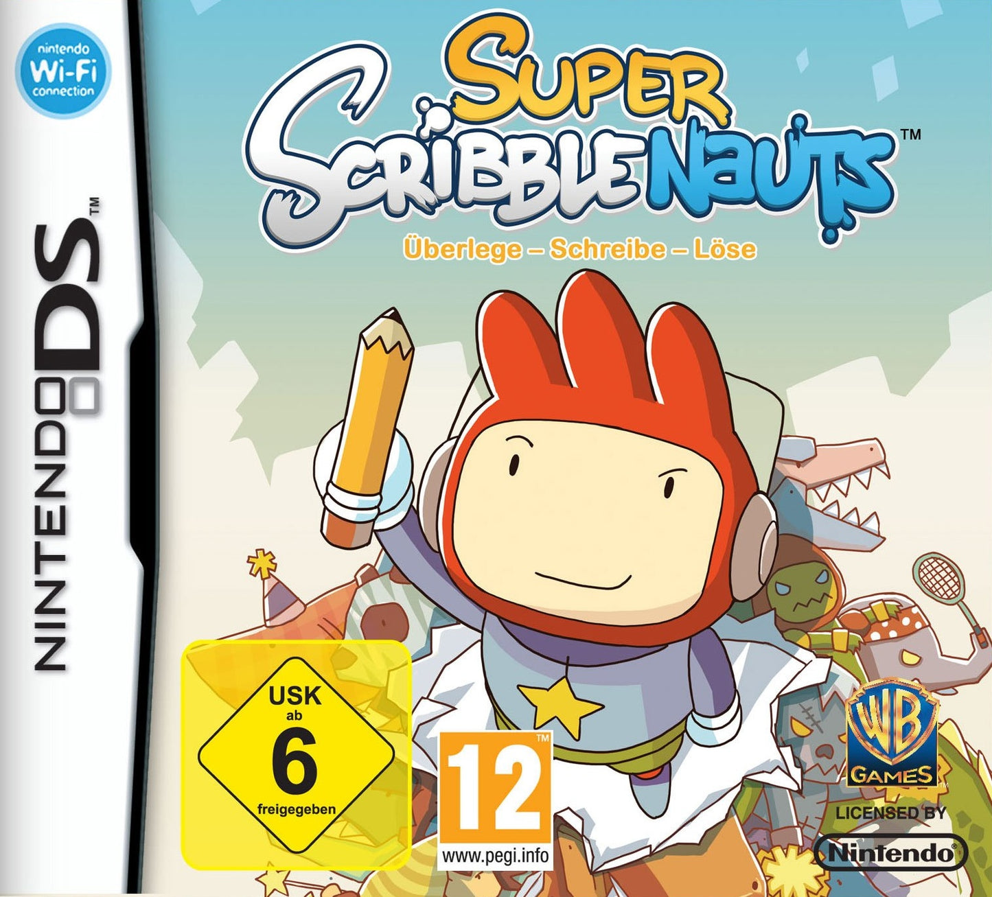 Super Scribblenauts