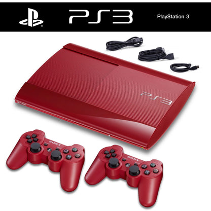 Super-Slim Konsole inkl. ORIGINAL Controller