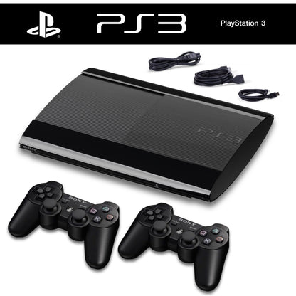 Super-Slim Konsole inkl. ORIGINAL Controller