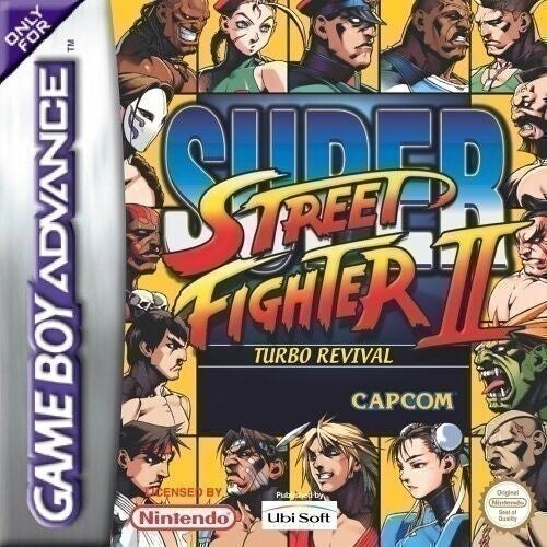 Super Street Fighter II - Turbo Revival