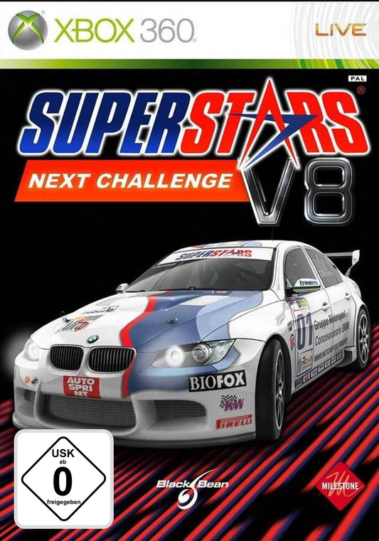 Superstars Next Challenge V8
