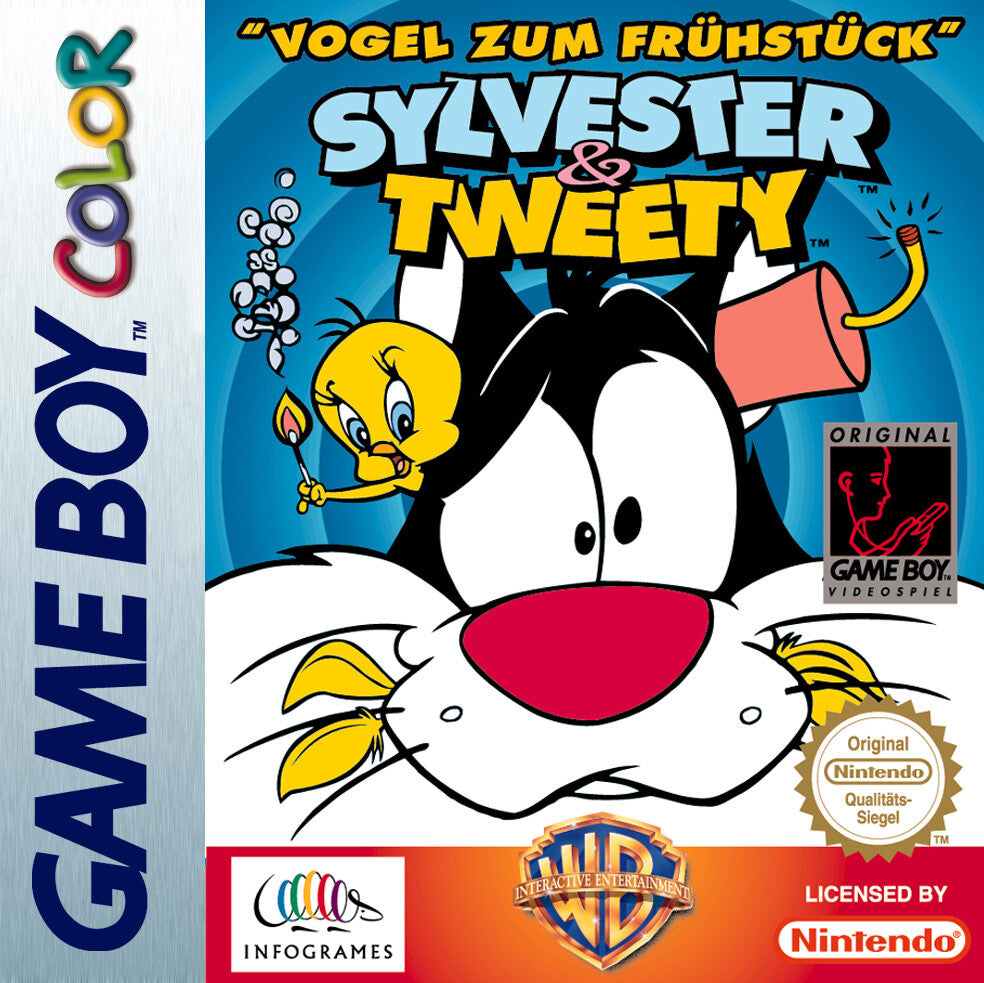 Sylvester & Tweety - Vogel zum Frühstück