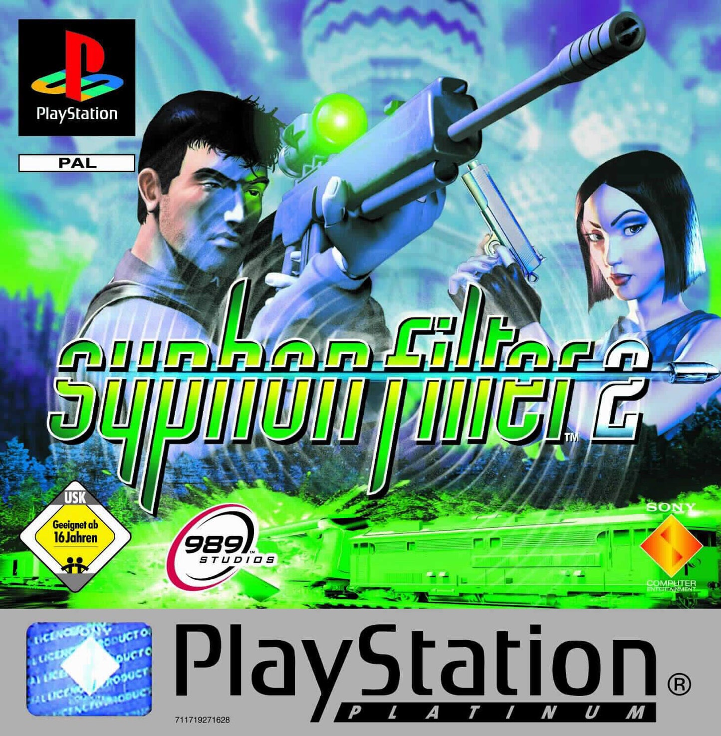 Syphon Filter 2