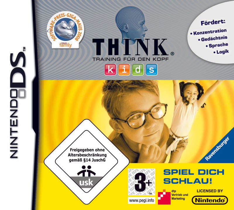 THINK - KIDS Spiel dich schlau!